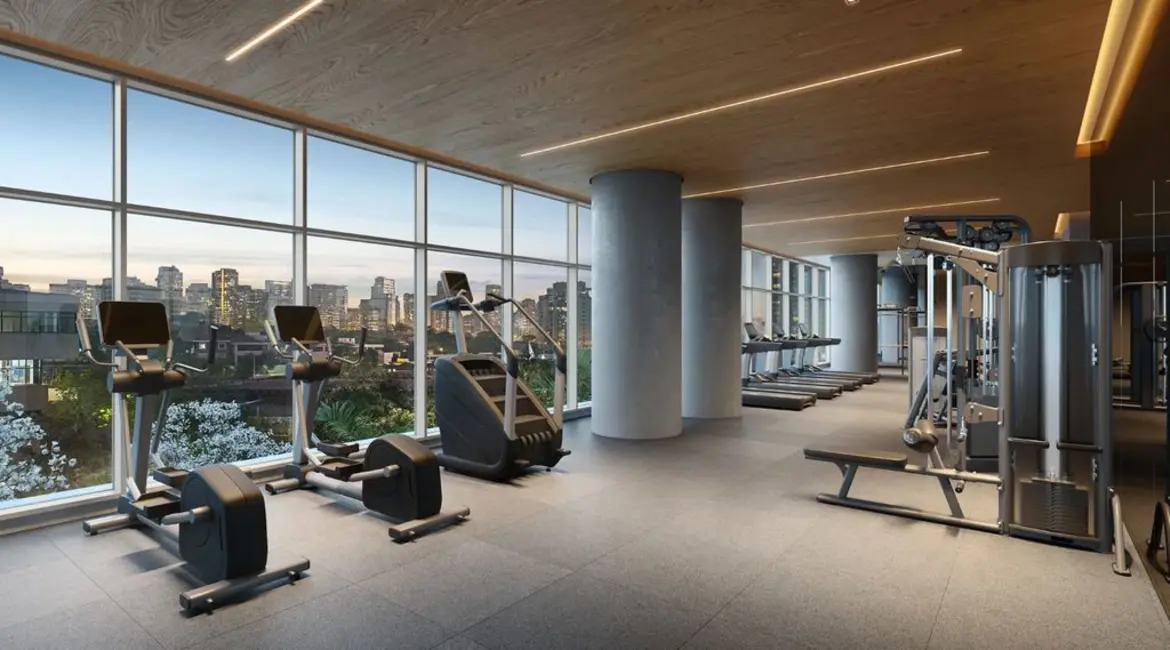 Foto 9 de Cobertura com 4 quartos à venda, 306m2 em Mirandópolis, São Paulo - SP