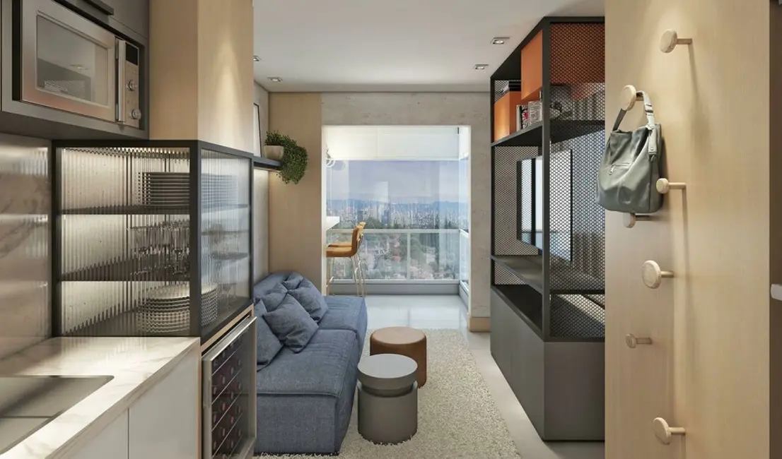 Foto 5 de Apartamento com 2 quartos à venda, 48m2 em São Judas, São Paulo - SP