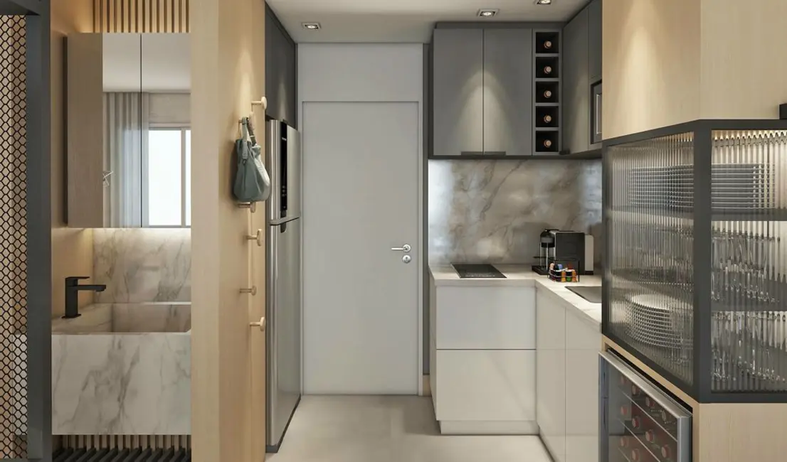 Foto 6 de Apartamento com 2 quartos à venda, 52m2 em São Judas, São Paulo - SP
