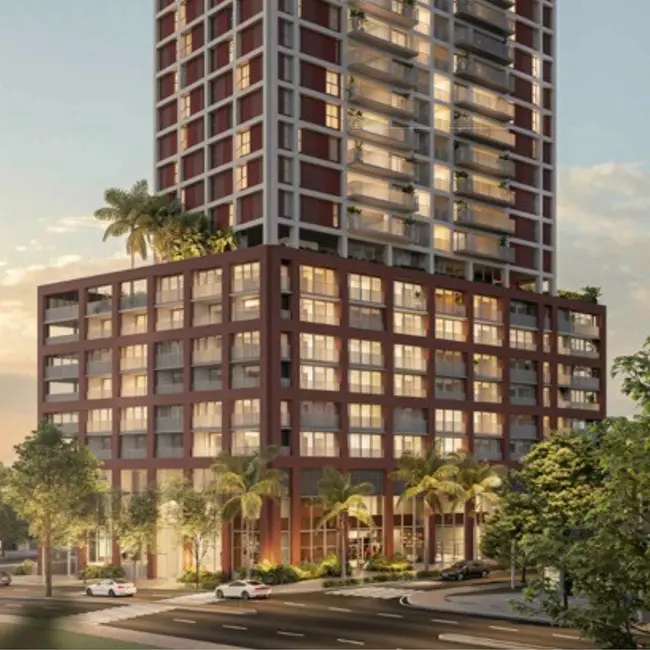 Foto 2 de Loft / Flat com 1 quarto à venda, 26m2 em Jardim Guedala, São Paulo - SP