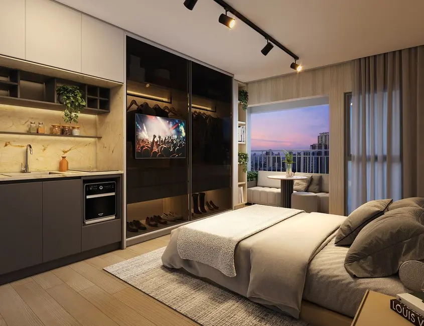 Kitnet com 1 quarto à venda, 23m2 em Jardim das Acácias, São Paulo - SP - imagem 2 Foto 2 de Kitnet com 1 quarto à venda, 23m2 em Jardim das Acácias, São Paulo - SP