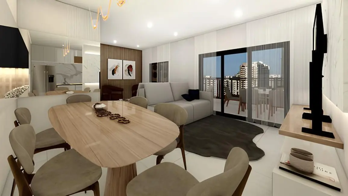 Foto 6 de Apartamento com 3 quartos à venda, 84m2 em Jardim Anália Franco, São Paulo - SP