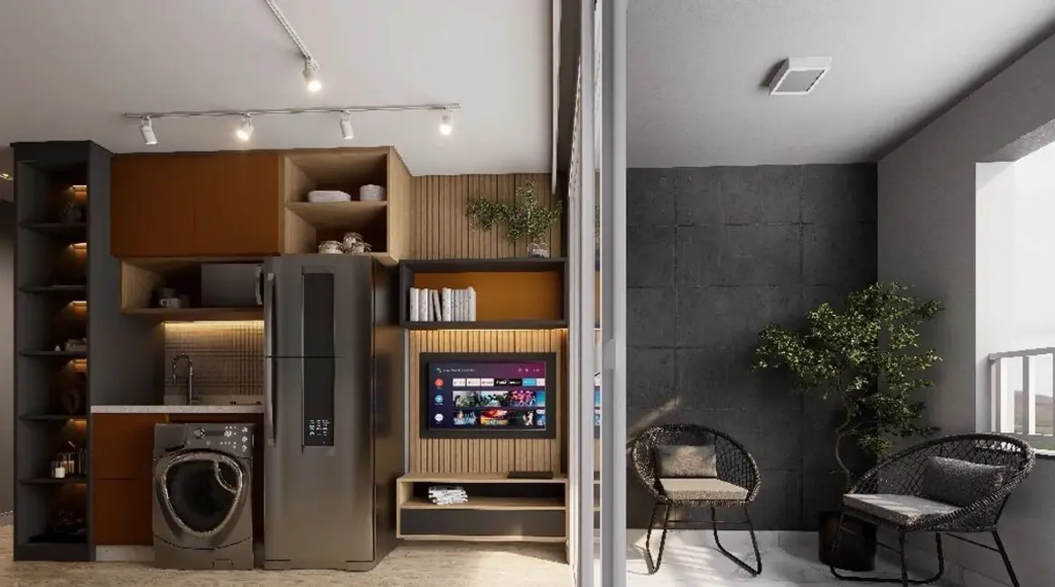 Foto 6 de Kitnet com 1 quarto à venda, 28m2 em Vila Gomes, São Paulo - SP