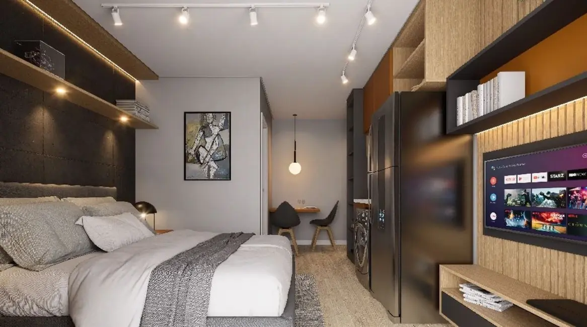 Foto 8 de Kitnet com 1 quarto à venda, 28m2 em Vila Gomes, São Paulo - SP