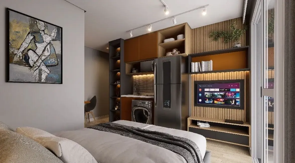 Foto 9 de Kitnet com 1 quarto à venda, 28m2 em Vila Gomes, São Paulo - SP