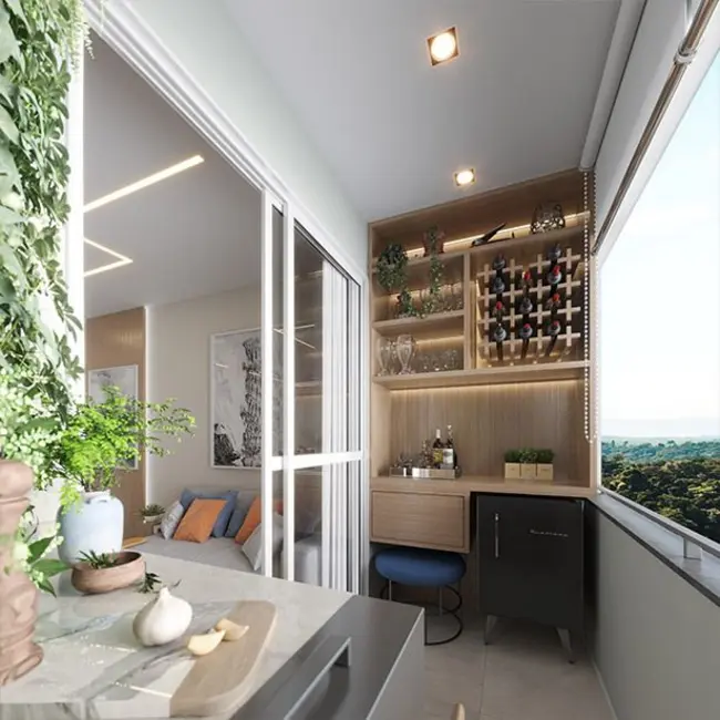 Foto 6 de Apartamento com 2 quartos à venda, 49m2 em Mooca, São Paulo - SP