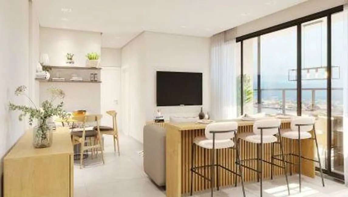 Apartamento com 2 quartos à venda, 65m2 em Ponta da Praia, Santos - SP - imagem 2 Foto 2 de Apartamento com 2 quartos à venda, 65m2 em Ponta da Praia, Santos - SP