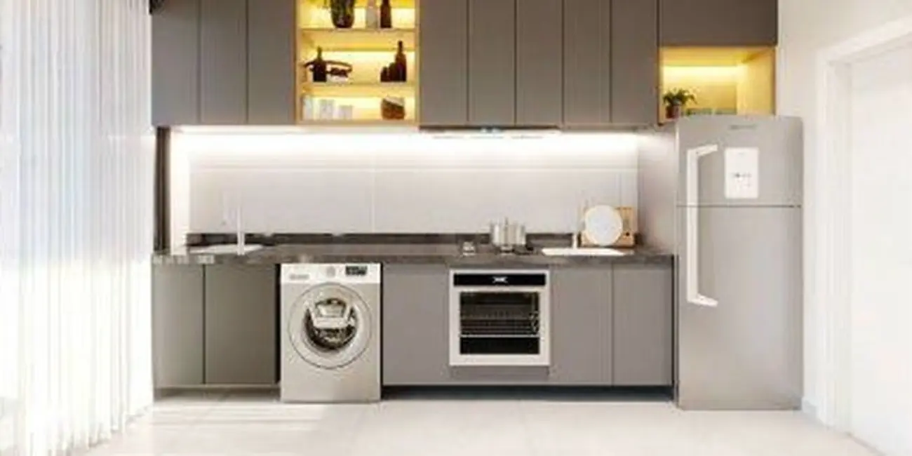 Apartamento com 2 quartos à venda, 65m2 em Ponta da Praia, Santos - SP - imagem 7 Foto 7 de Apartamento com 2 quartos à venda, 65m2 em Ponta da Praia, Santos - SP