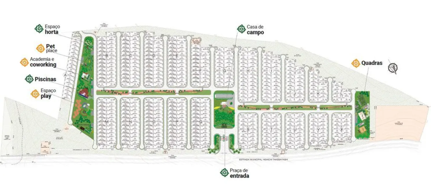 Foto 1 de Terreno / Lote à venda, 360m2 em Usina, Atibaia - SP