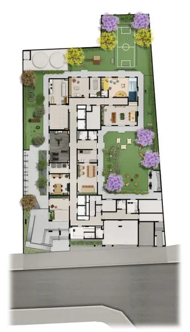 Apartamento com 1 quarto à venda, 25m2 em Barra Funda, São Paulo - SP - imagem 2 Foto 2 de Apartamento com 1 quarto à venda, 25m2 em Barra Funda, São Paulo - SP