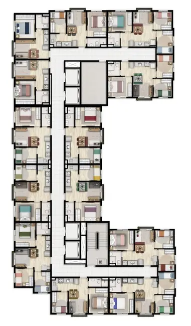 Apartamento com 1 quarto à venda, 25m2 em Barra Funda, São Paulo - SP - imagem 1 Foto 1 de Apartamento com 1 quarto à venda, 25m2 em Barra Funda, São Paulo - SP