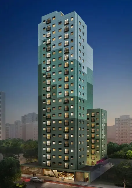 Foto 2 de Apartamento com 2 quartos à venda, 33m2 em Barra Funda, São Paulo - SP