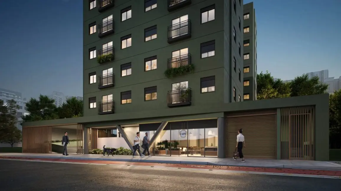 Foto 3 de Apartamento com 2 quartos à venda, 33m2 em Barra Funda, São Paulo - SP