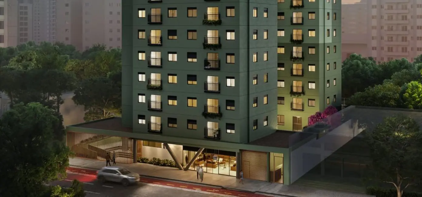 Foto 5 de Apartamento com 2 quartos à venda, 33m2 em Barra Funda, São Paulo - SP