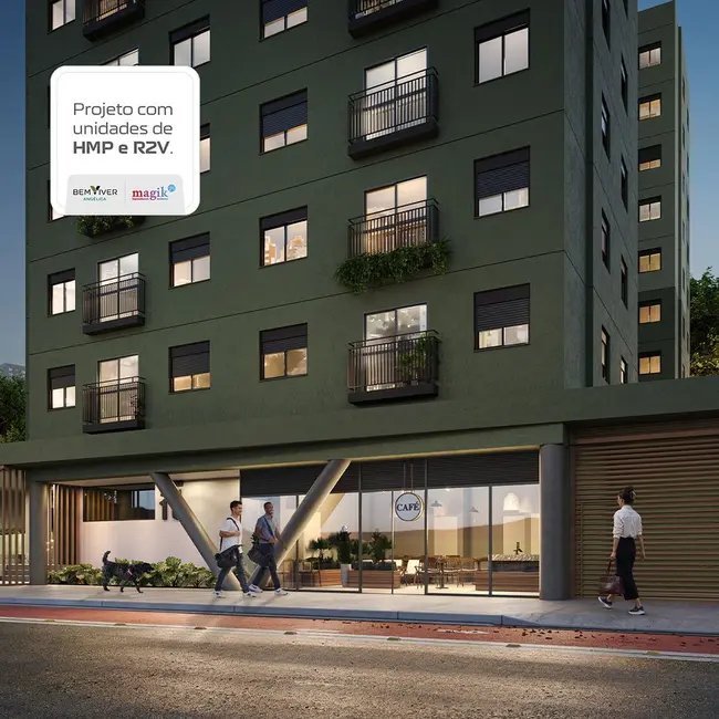 Foto 1 de Apartamento com 3 quartos à venda, 40m2 em Barra Funda, São Paulo - SP