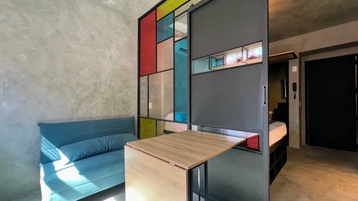 Apartamento com 1 quarto à venda, 29m2 em Santa Cecília, São Paulo - SP - imagem 7 Foto 7 de Apartamento com 1 quarto à venda, 29m2 em Santa Cecília, São Paulo - SP