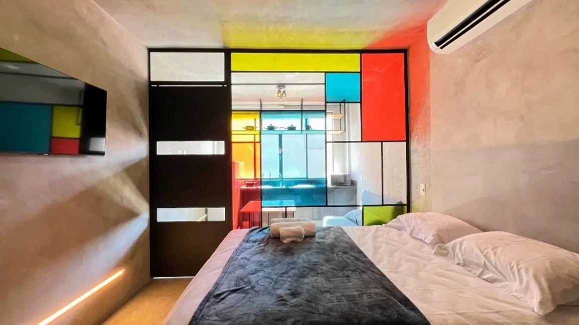 Apartamento com 1 quarto à venda, 29m2 em Santa Cecília, São Paulo - SP - imagem 2 Foto 2 de Apartamento com 1 quarto à venda, 29m2 em Santa Cecília, São Paulo - SP