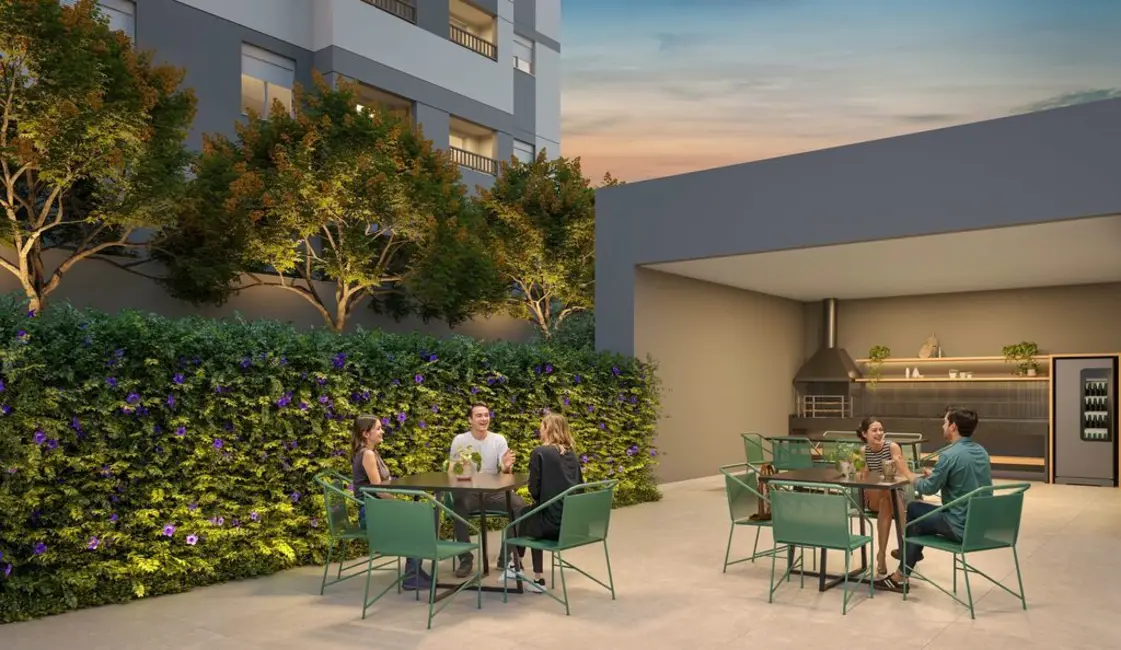 Foto 8 de Kitnet com 1 quarto à venda, 24m2 em Aclimação, São Paulo - SP