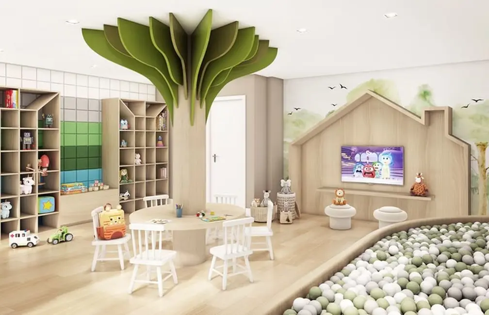 Foto 5 de Apartamento com 2 quartos à venda, 43m2 em Ferreira, São Paulo - SP