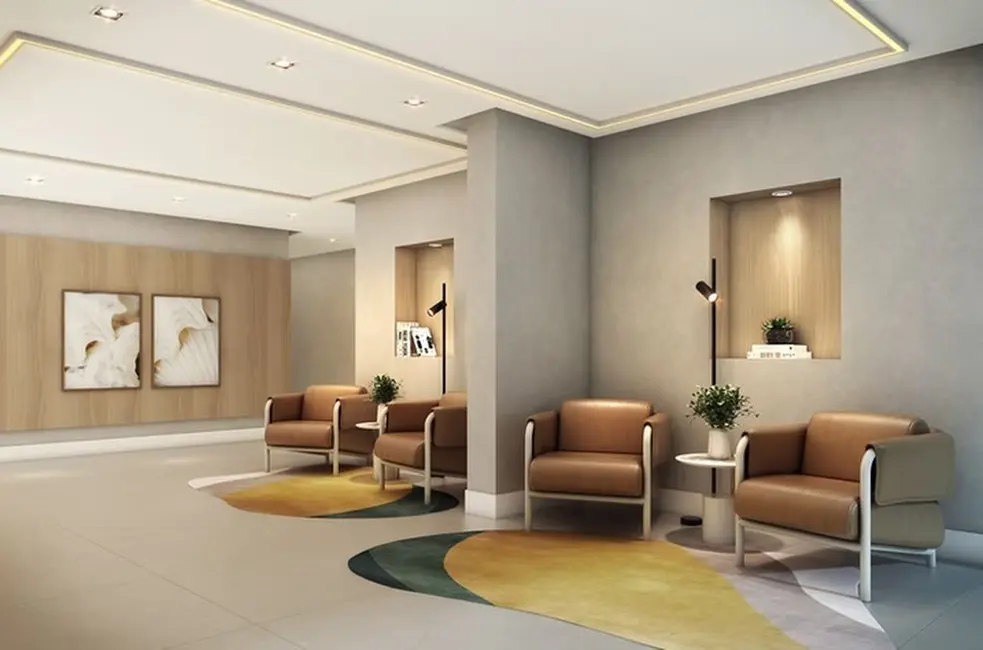 Apartamento com 2 quartos à venda, 43m2 em Ferreira, São Paulo - SP - imagem 3 Foto 3 de Apartamento com 2 quartos à venda, 43m2 em Ferreira, São Paulo - SP