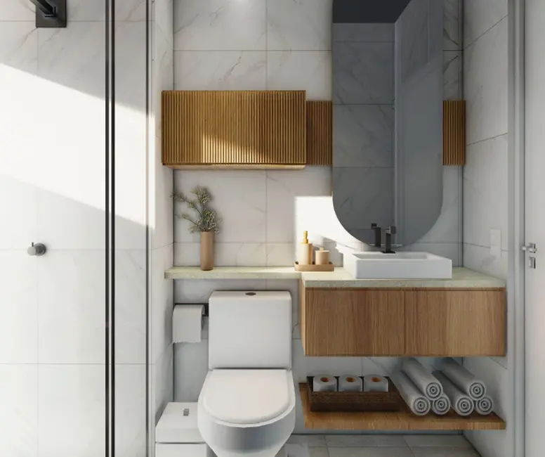 Apartamento com 2 quartos à venda, 45m2 em Itaquera, São Paulo - SP - imagem 8 Foto 8 de Apartamento com 2 quartos à venda, 45m2 em Itaquera, São Paulo - SP