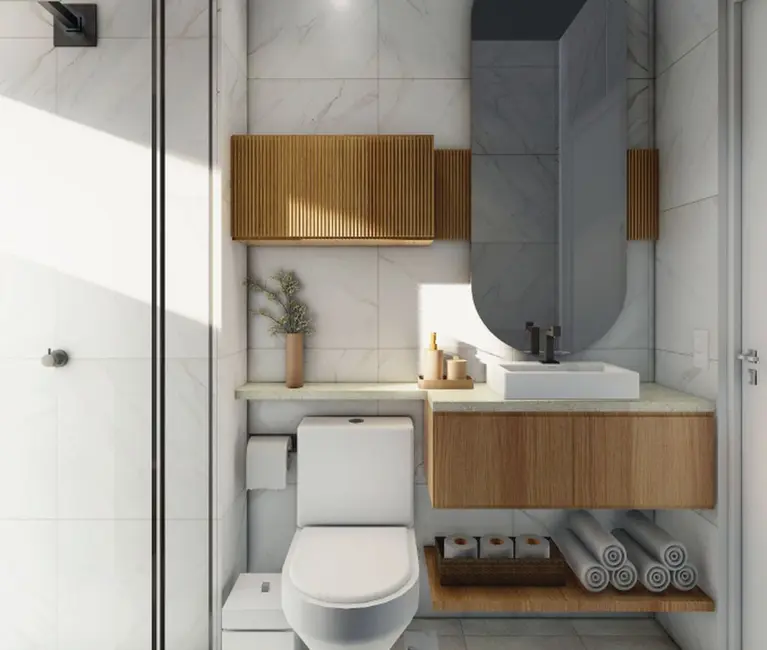 Apartamento com 1 quarto à venda, 33m2 em Itaquera, São Paulo - SP - imagem 6 Foto 6 de Apartamento com 1 quarto à venda, 33m2 em Itaquera, São Paulo - SP