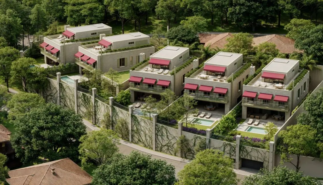 Foto 6 de Casa de Condomínio com 4 quartos à venda, 855m2 em Cidade Jardim, São Paulo - SP