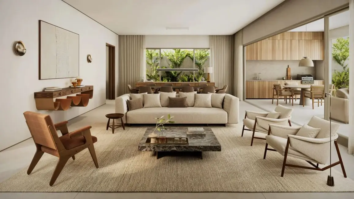 Foto 3 de Casa de Condomínio com 4 quartos à venda, 855m2 em Cidade Jardim, São Paulo - SP