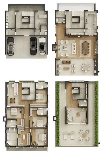 Foto 8 de Casa de Condomínio com 4 quartos à venda, 855m2 em Cidade Jardim, São Paulo - SP