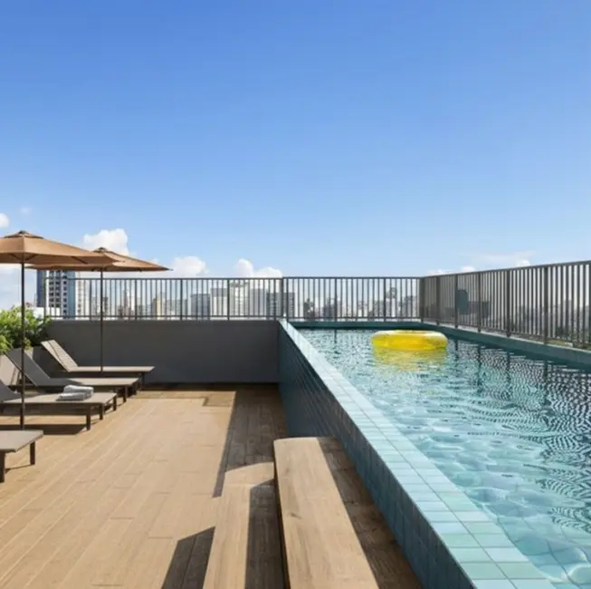 Foto 2 de Apartamento com 1 quarto à venda, 27m2 em Vila Ré, São Paulo - SP