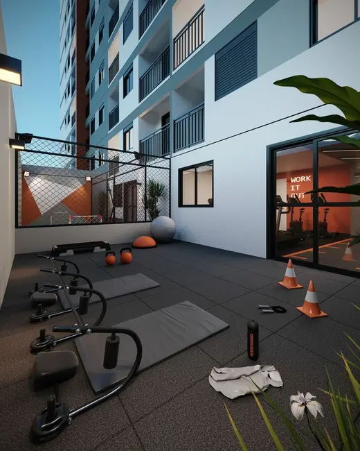 Foto 7 de Apartamento com 1 quarto à venda, 31m2 em Vila Ré, São Paulo - SP