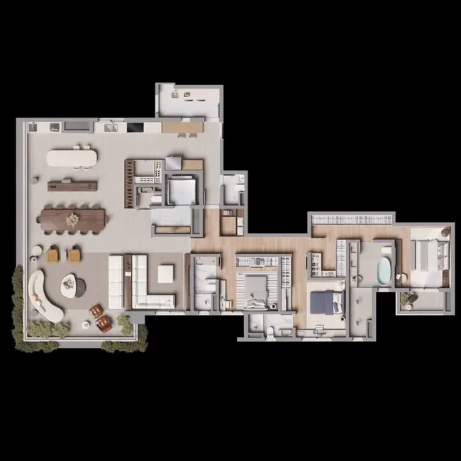 Foto 4 de Apartamento com 3 quartos à venda, 38m2 em Vila Ré, São Paulo - SP