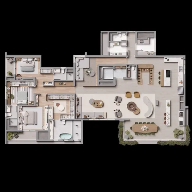 Foto 7 de Apartamento com 3 quartos à venda, 38m2 em Vila Ré, São Paulo - SP