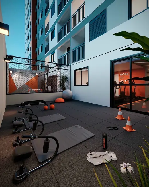 Foto 8 de Apartamento com 3 quartos à venda, 38m2 em Vila Ré, São Paulo - SP