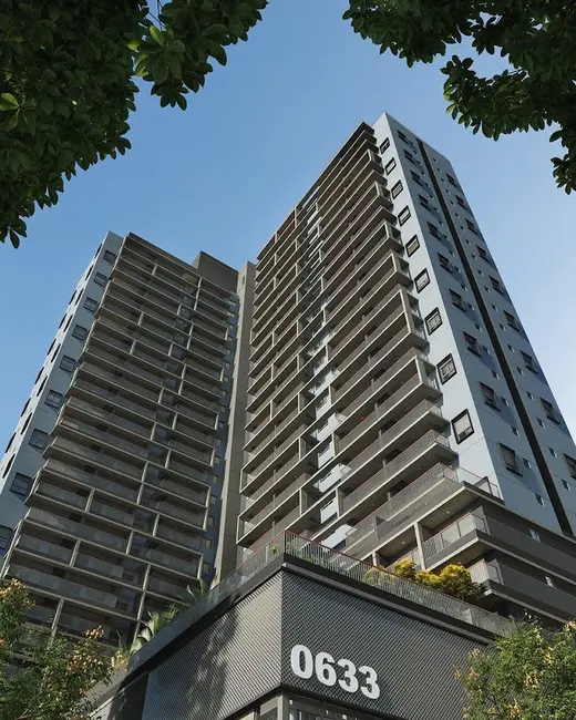 Foto 2 de Apartamento com 2 quartos à venda, 46m2 em Brooklin Paulista, São Paulo - SP