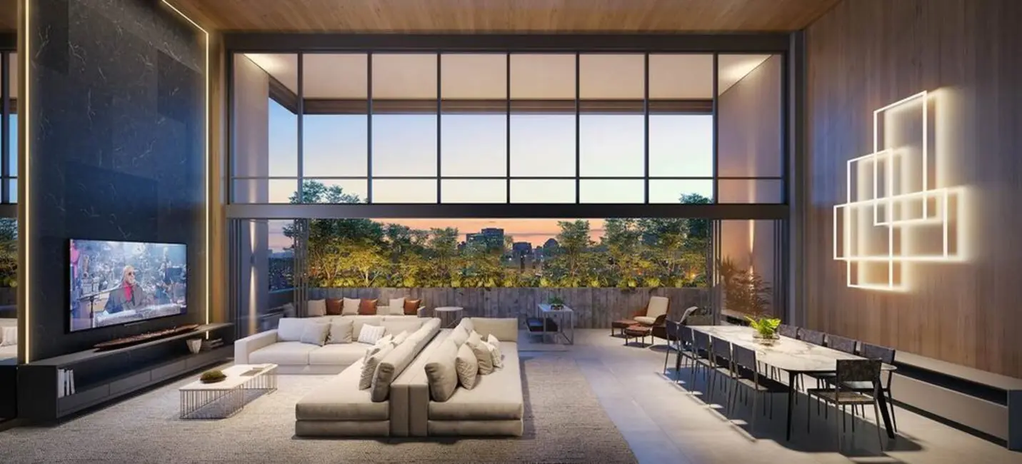 Apartamento com 4 quartos à venda, 325m2 em Real Parque, São Paulo - SP - imagem 7 Foto 7 de Apartamento com 4 quartos à venda, 325m2 em Real Parque, São Paulo - SP