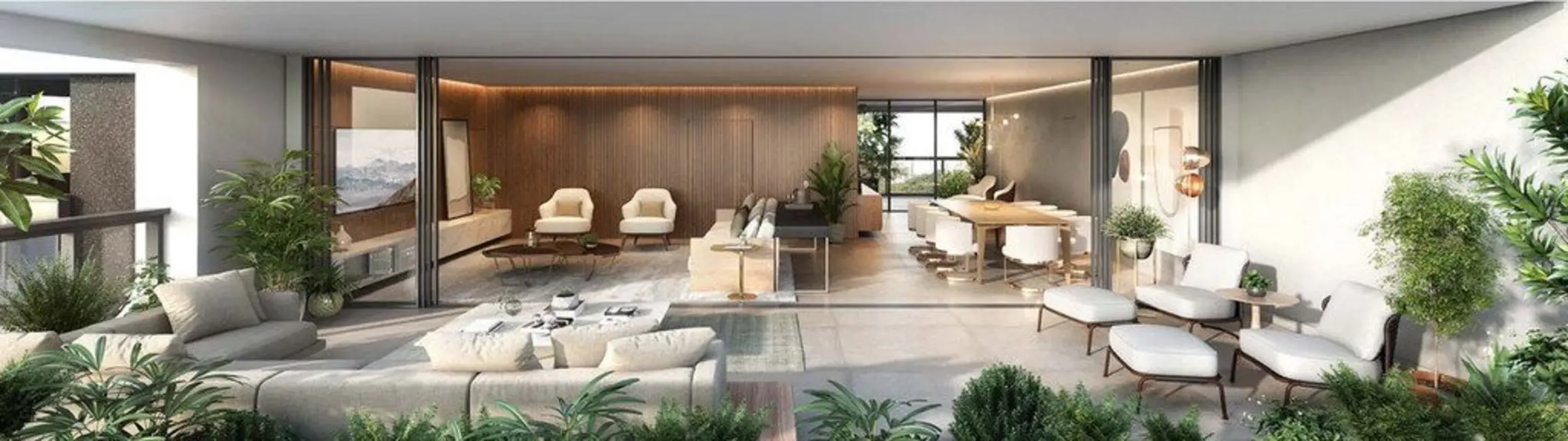 Apartamento com 4 quartos à venda, 325m2 em Real Parque, São Paulo - SP - imagem 9 Foto 9 de Apartamento com 4 quartos à venda, 325m2 em Real Parque, São Paulo - SP