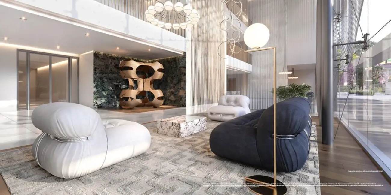 Foto 3 de Cobertura com 4 quartos à venda, 510m2 em Real Parque, São Paulo - SP