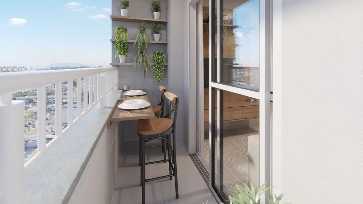 Foto 3 de Apartamento com 2 quartos à venda, 35m2 em Várzea da Barra Funda, São Paulo - SP