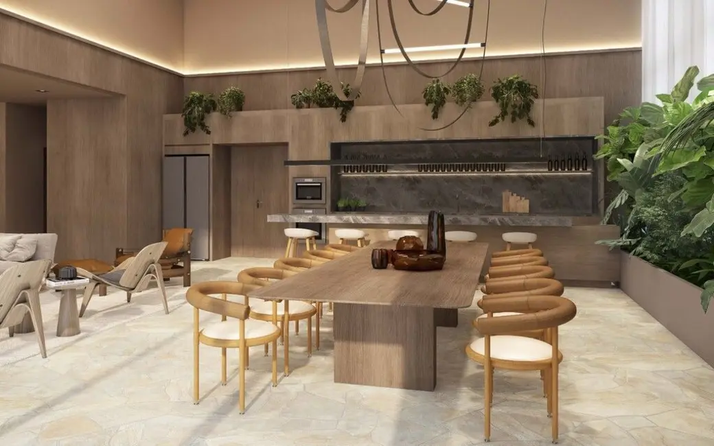 Apartamento com 3 quartos à venda, 345m2 em Moema, São Paulo - SP - imagem 6 Foto 6 de Apartamento com 3 quartos à venda, 345m2 em Moema, São Paulo - SP