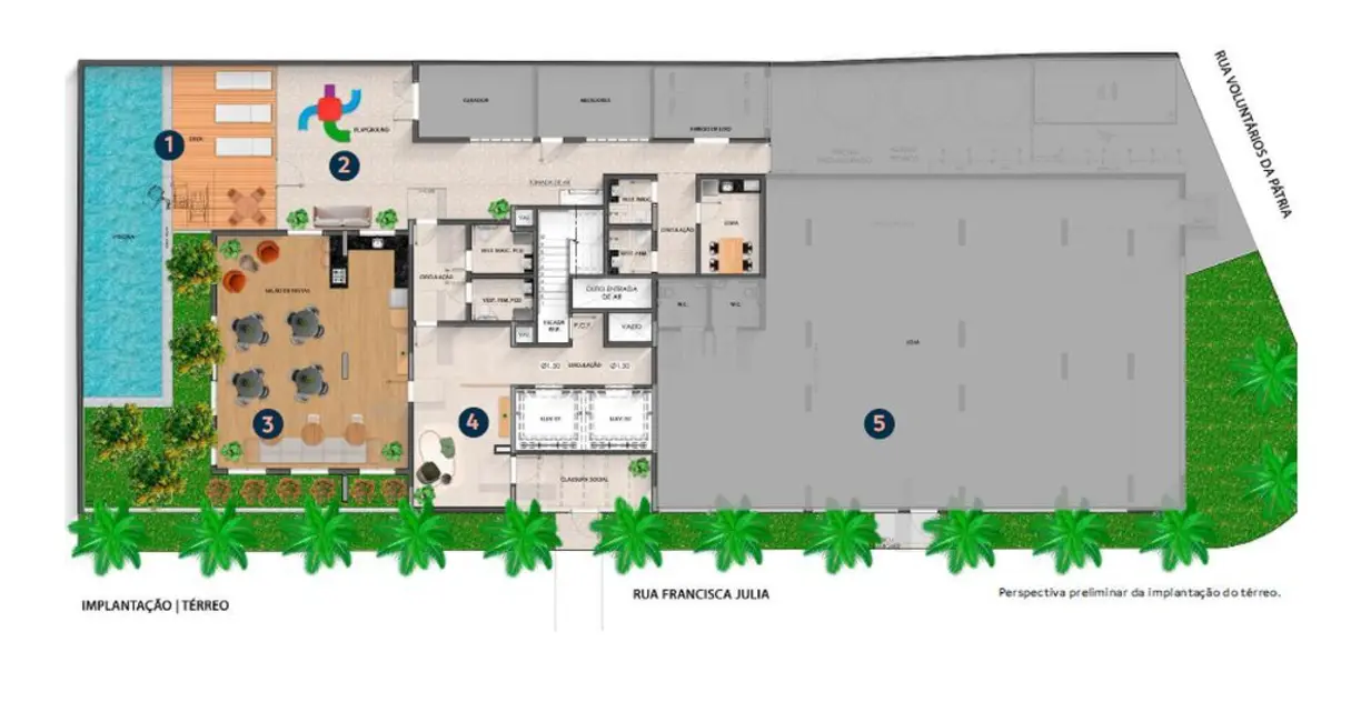 Foto 2 de Apartamento com 2 quartos à venda, 39m2 em Santana, São Paulo - SP