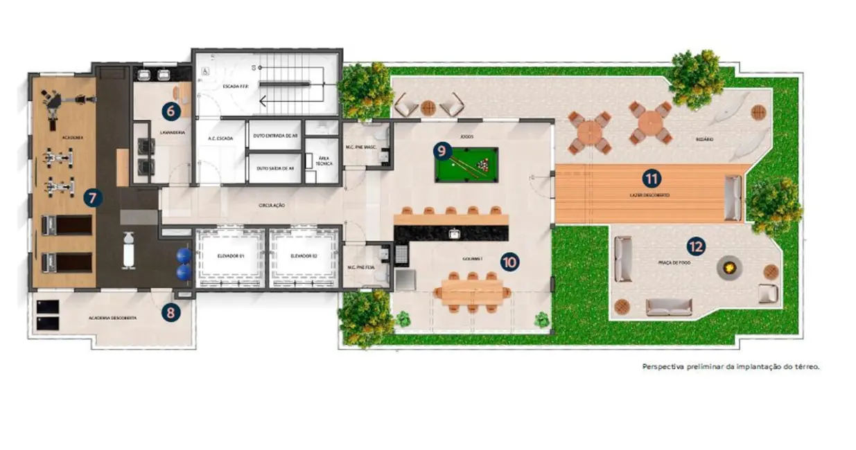 Foto 6 de Apartamento com 2 quartos à venda, 39m2 em Santana, São Paulo - SP