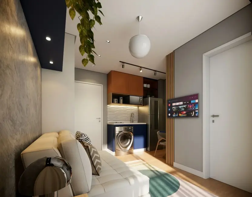 Foto 8 de Apartamento com 1 quarto à venda, 26m2 em Perus, São Paulo - SP