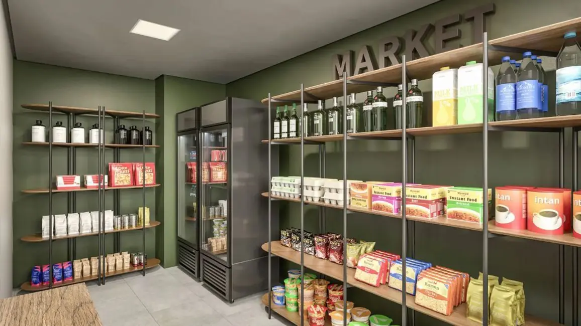 Foto 9 de Apartamento com 1 quarto à venda, 45m2 em Brooklin Paulista, São Paulo - SP