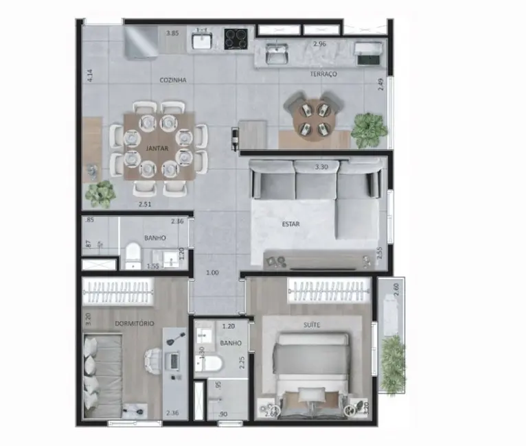 Apartamento com 3 quartos à venda, 62m2 em Jardim São Paulo(Zona Norte), São Paulo - SP - imagem 1 Foto 1 de Apartamento com 3 quartos à venda, 62m2 em Jardim São Paulo(Zona Norte), São Paulo - SP