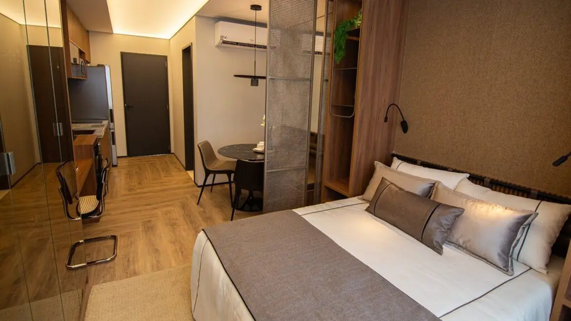 Kitnet com 1 quarto à venda, 25m2 em Ibirapuera, São Paulo - SP - imagem 5 Foto 5 de Kitnet com 1 quarto à venda, 25m2 em Ibirapuera, São Paulo - SP