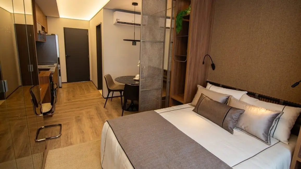 Foto 5 de Kitnet com 1 quarto à venda, 32m2 em Ibirapuera, São Paulo - SP