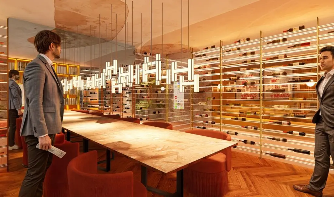 Foto 4 de Loft / Flat com 1 quarto à venda, 78m2 em Jardins, São Paulo - SP