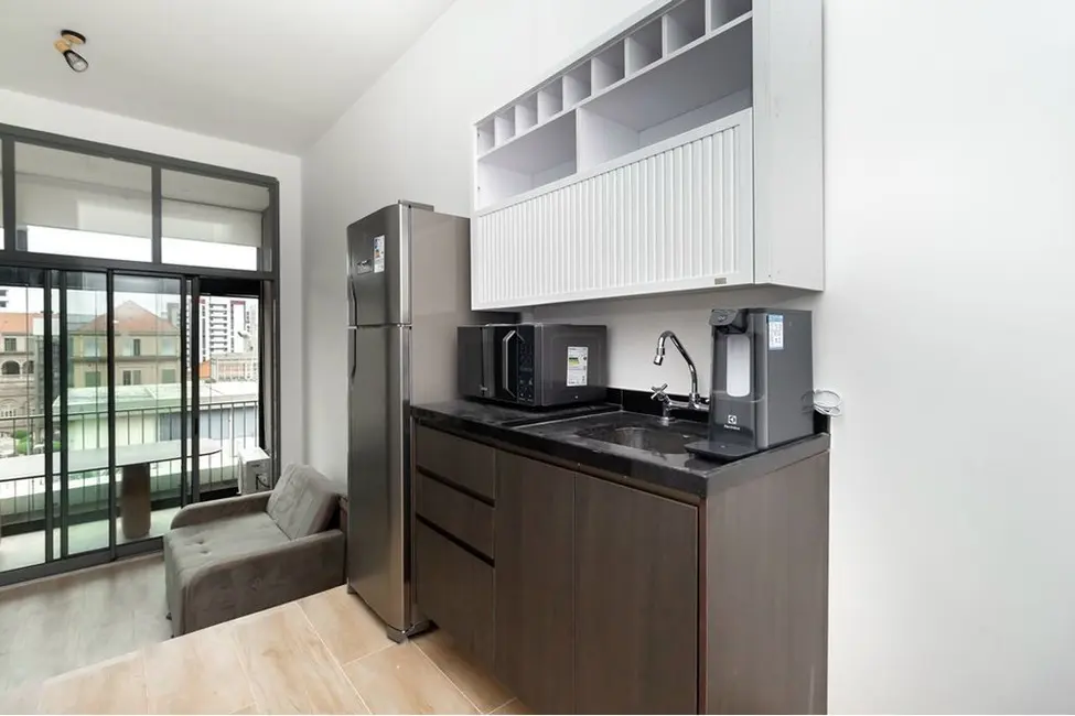 Foto 2 de Kitnet com 1 quarto à venda, 26m2 em Vila Mariana, São Paulo - SP