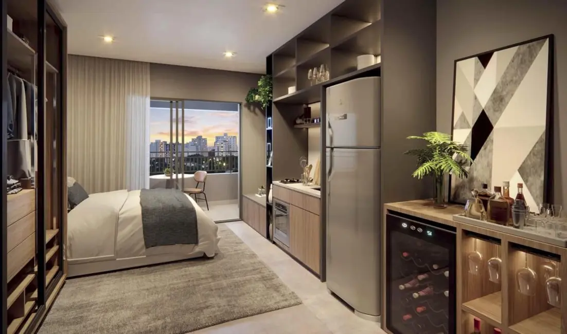 Foto 3 de Kitnet com 1 quarto à venda, 25m2 em Freguesia do Ó, São Paulo - SP